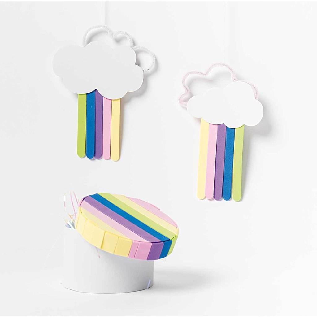 Rico design Rico design: knutselset regenbogen