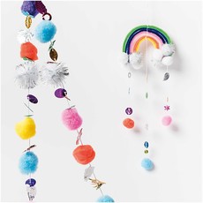Rico design Rico design: knutselset regenbogen