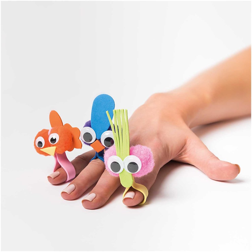 Rico design Rico design: knutselset regenbogen