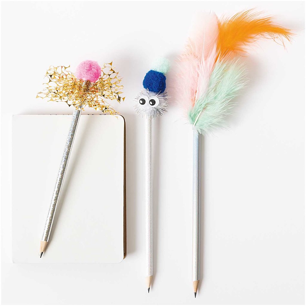 Rico design Rico design: knutselset kleurtjes