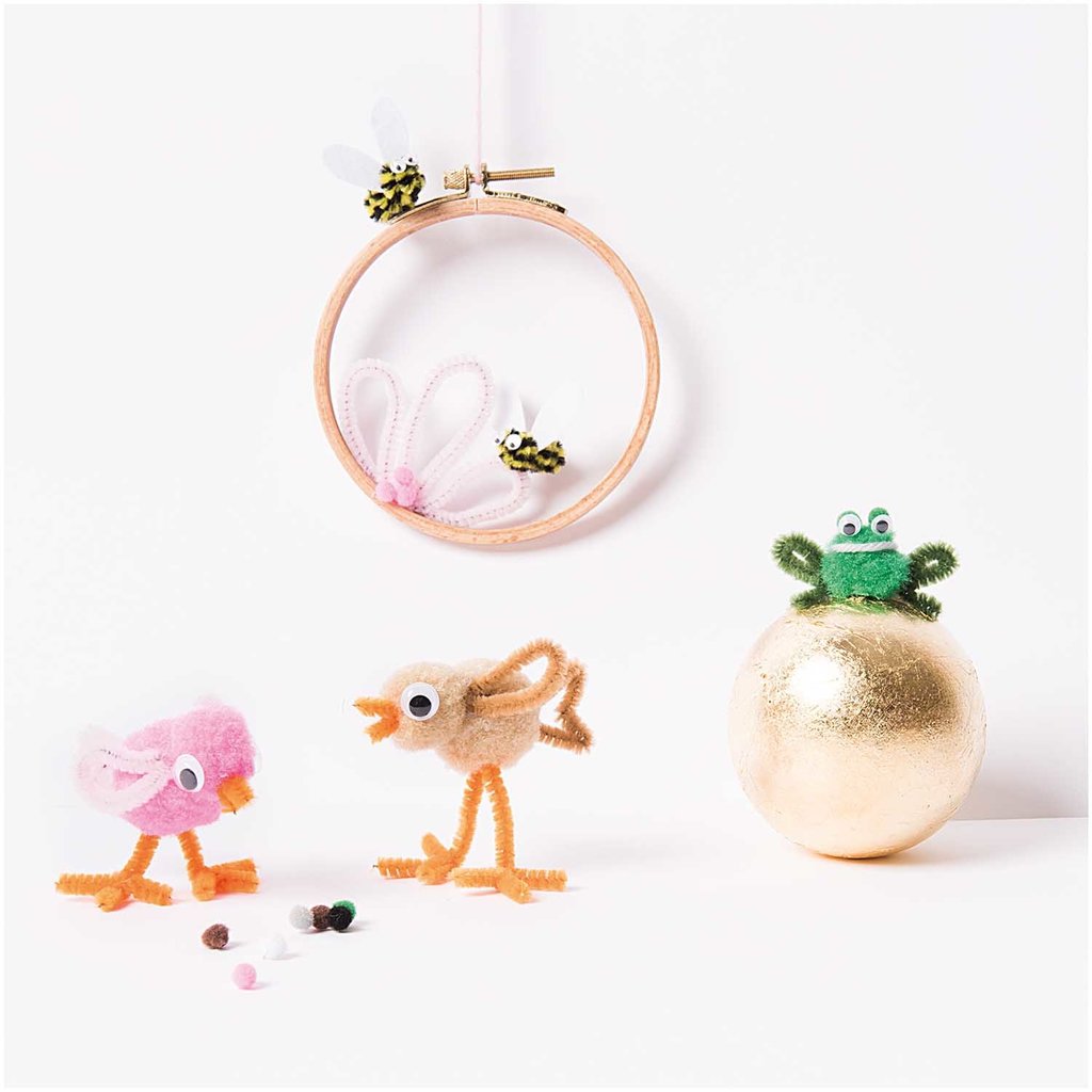 Rico design Rico design: knutselset dieren