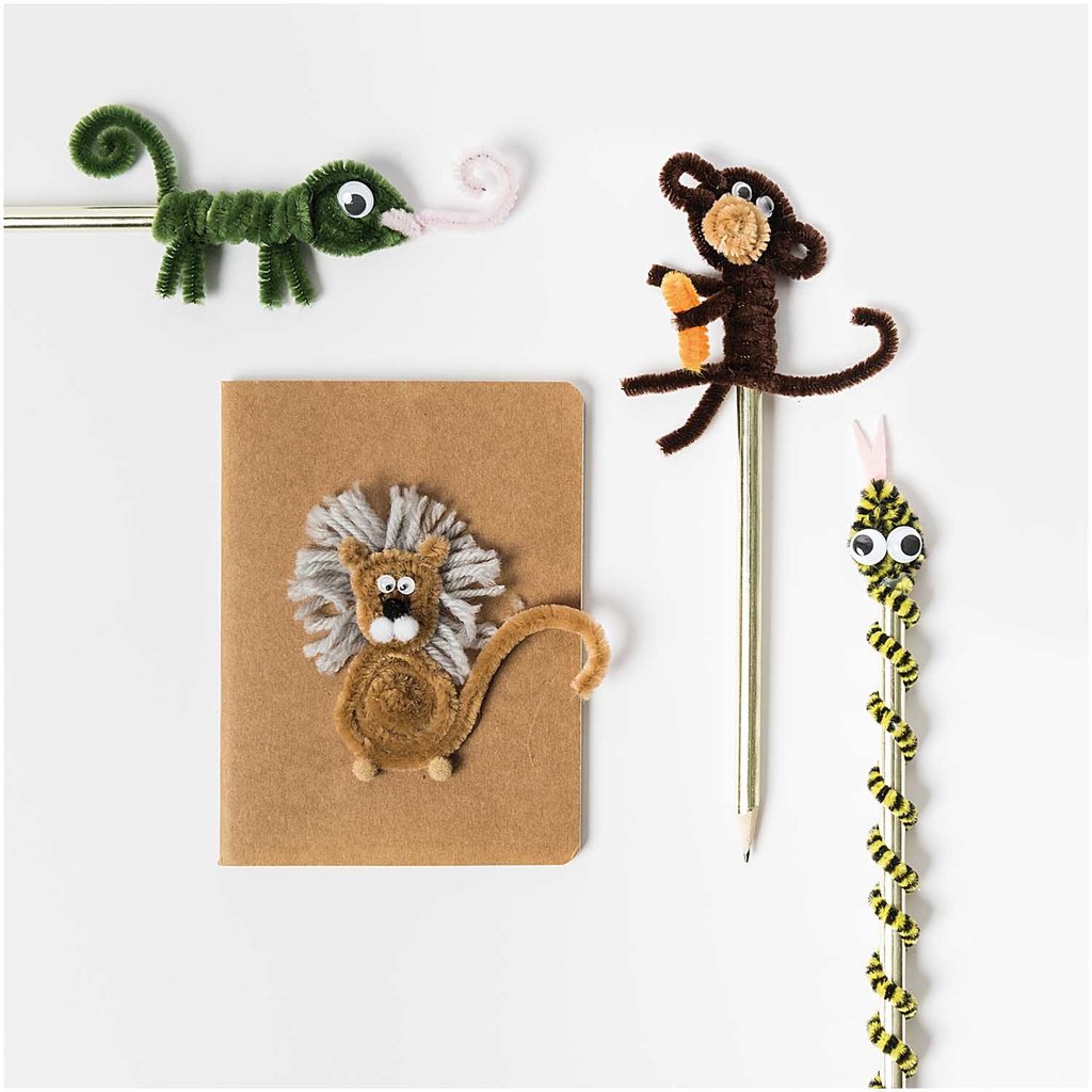 Rico design Rico design: knutselset dieren