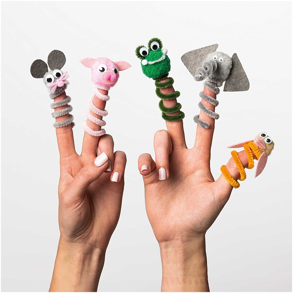 Rico design Rico design: knutselset dieren