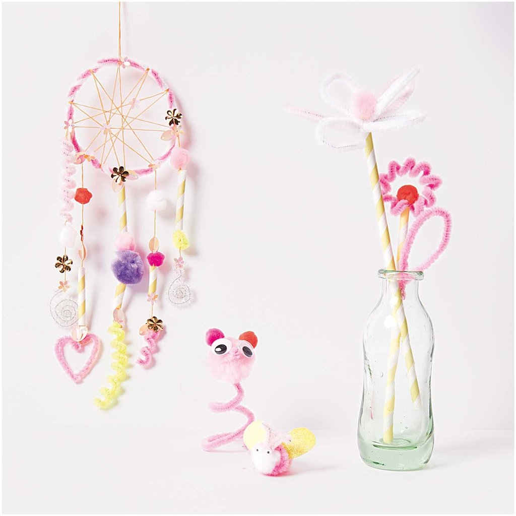 Rico design Rico design: knutselset meisjes