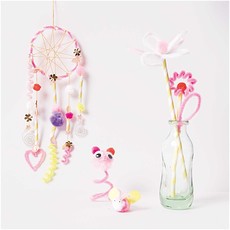 Rico design Rico design: knutselset meisjes