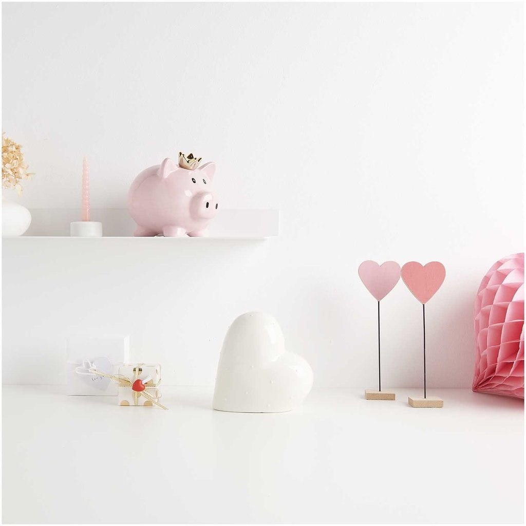 Rico design Rico design: spaarvarken "prinses"