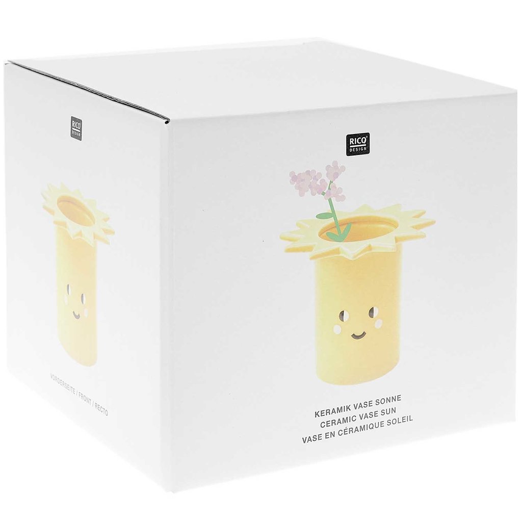 Rico design Rico design: Vaasje zon