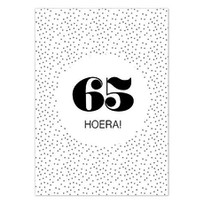 Liefz Liefz: kaart a6 - Hoera! 65