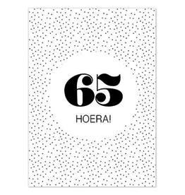 Liefz Liefz: kaart a6 - Hoera! 65