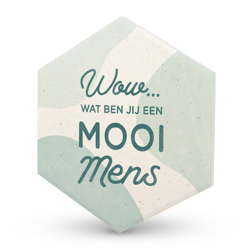 miko Miko: Onderzetter - mooi mens