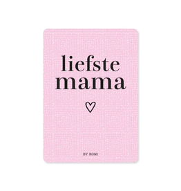 By Romi Creative Studio By Romi: kaart - liefste mama