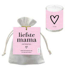 By Romi Creative Studio By Romi: Liefste mama / Wenskaarsje