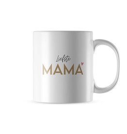 hip & mamabox Hip & mama box: Mok Liefste Mama | klein hart