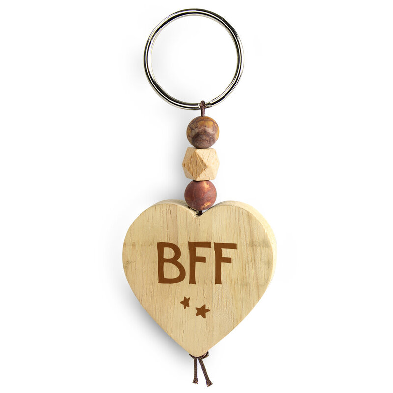 miko Miko: Mijn Hart - Keyring - BFF