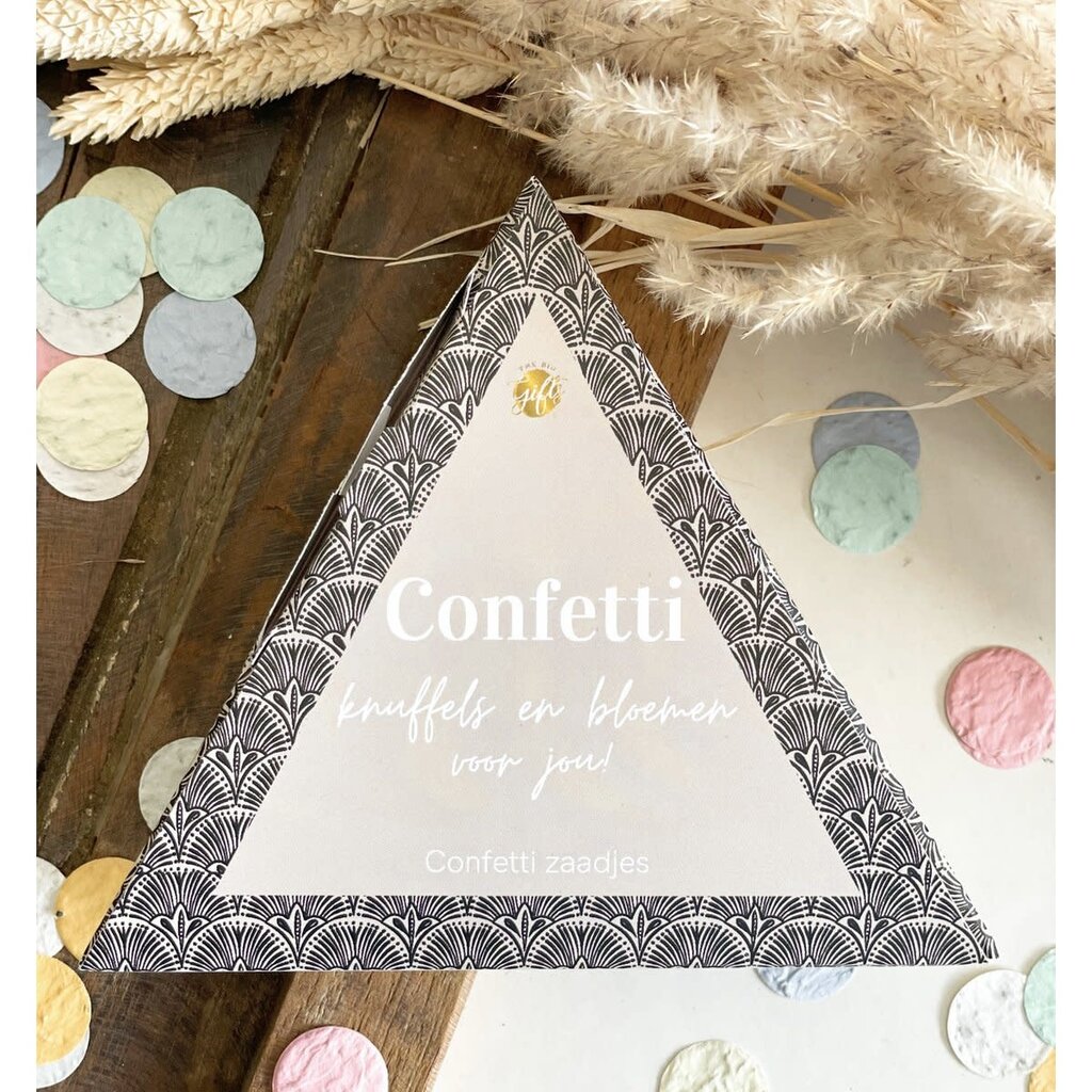 The Big Gifts B.V. The big gifts: Confetti Zaadjes – Knuffels en Bloemen