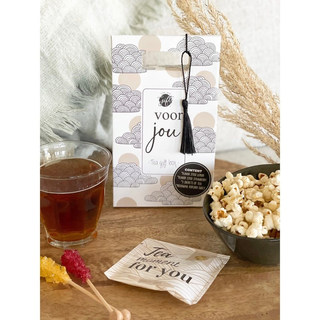 The Big Gifts B.V. The big gifts: Tea gift box - Voor jou