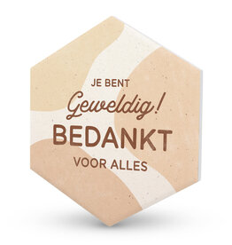 miko Miko: Onderzetter - bedankt