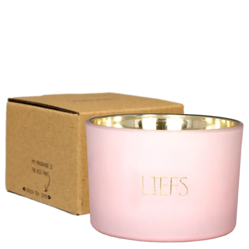 My Flame My Flame: SOJAKAARS - LIEFS- GEUR: GREEN TEA TIME