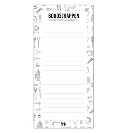 Liefz Liefz: Notitieblok | Boodschappen