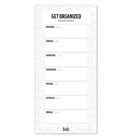 Liefz Liefz: Notitieblok | Weekplanner