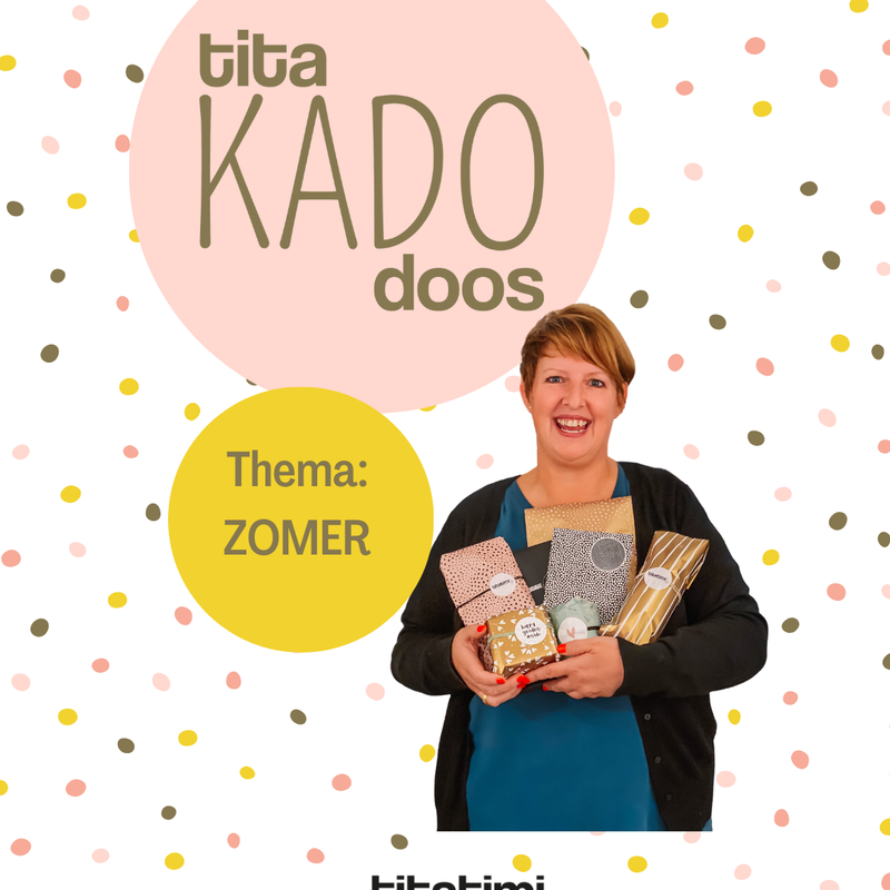 pré-order titakadodoos thema: ZOMER