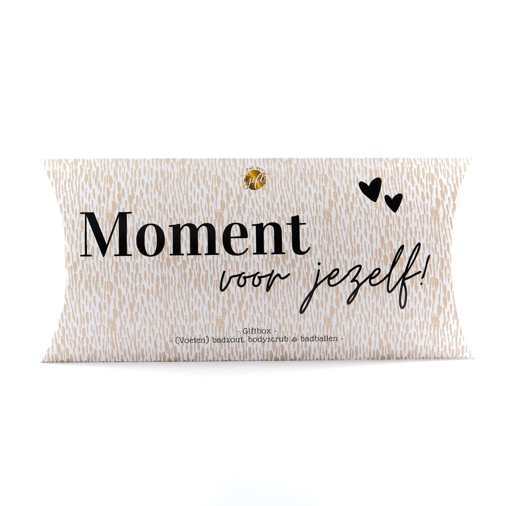 The Big Gifts B.V. The big gifts: Giftbox - Moment Voor Jezelf (zwart/beige versie)