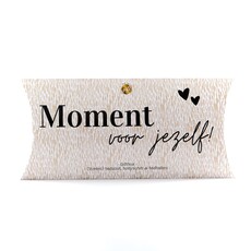The Big Gifts B.V. The big gifts: Giftbox - Moment Voor Jezelf (zwart/beige versie)