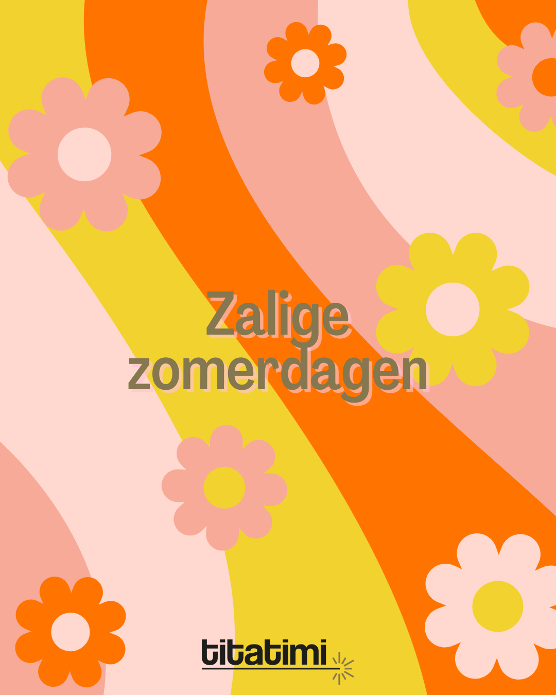 Zalige zomerdagen