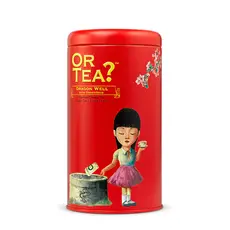 Or tea? or tea? Dragon well with Osmanthus
