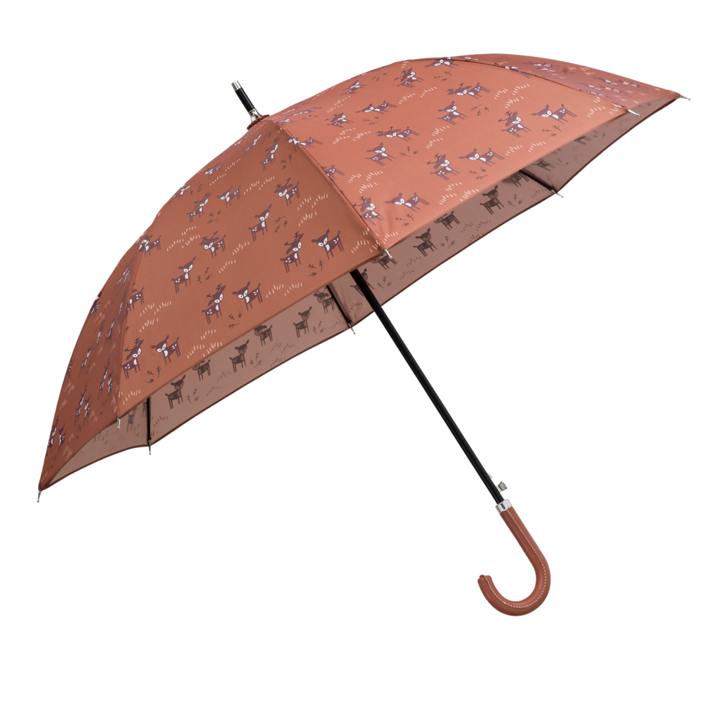 Fresk Fresk: Paraplu hertjes bruin
