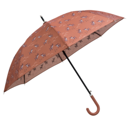 Fresk Fresk: Paraplu hertjes bruin