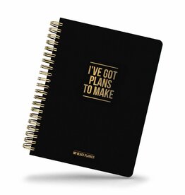 Studio stationery Studio Stationery: My Black Planner