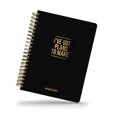 Studio stationery Studio Stationery: My Black Planner