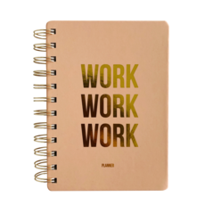 Studio stationery Studio Stationery: Planner Work work work Blush