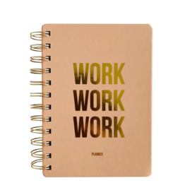 Studio stationery Studio Stationery: Planner Work work work Blush