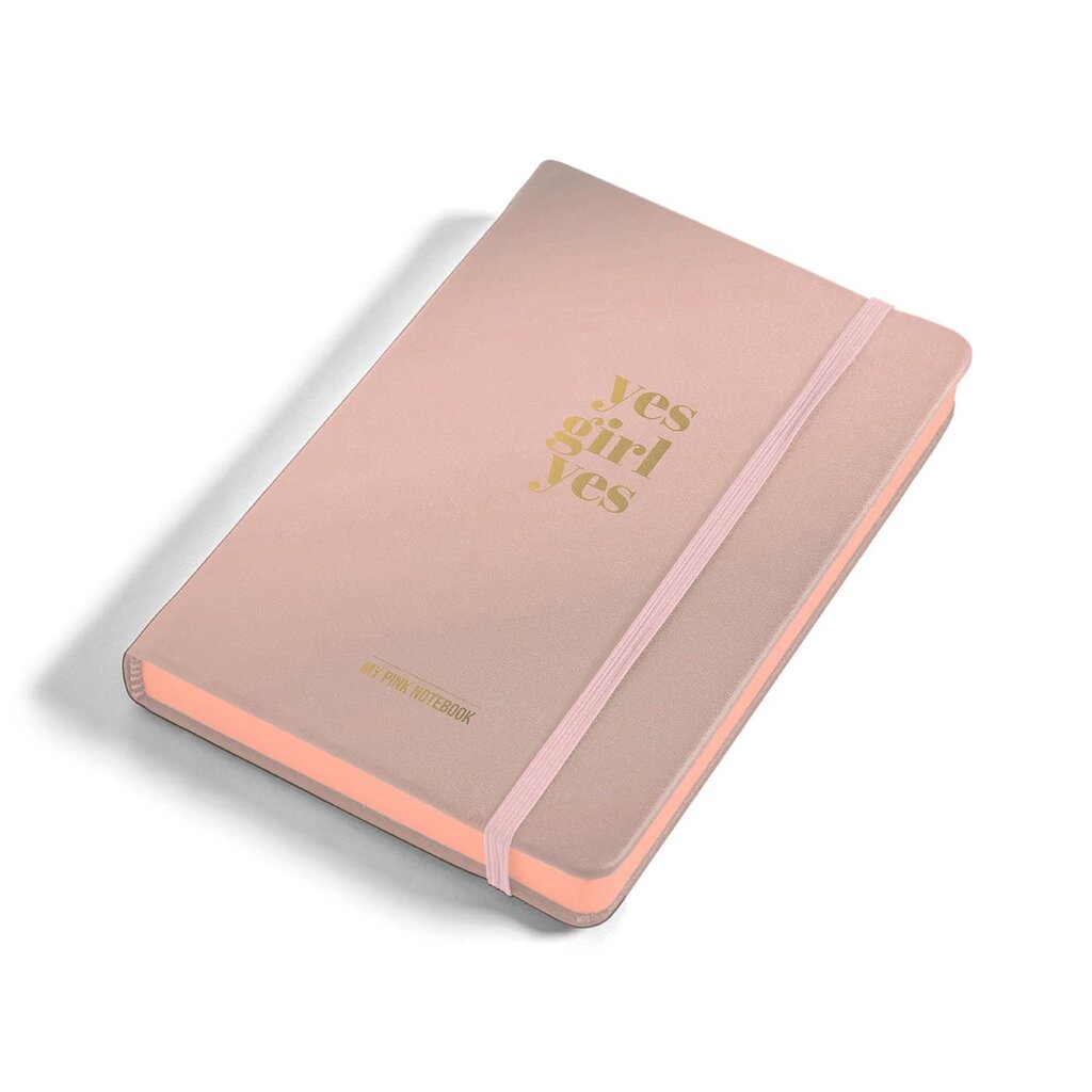 Studio stationery Studio Stationery: My Pink Notebook Yes Girl Yes