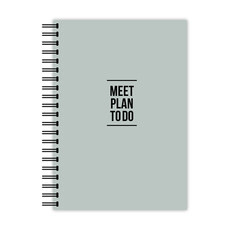 Studio stationery Studio stationery: notebook Meet plan to do