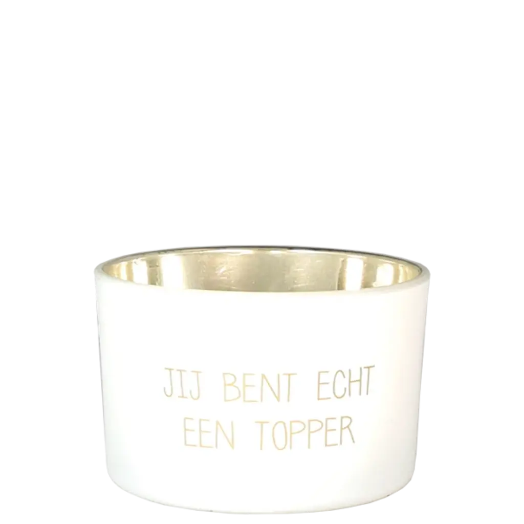 My Flame My Flame: Sojakaars - Jij bent echt een topper