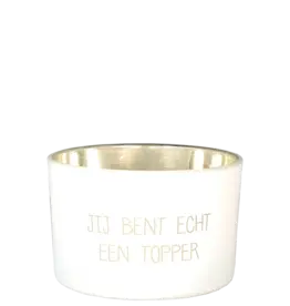 My Flame My Flame: Sojakaars - Jij bent echt een topper