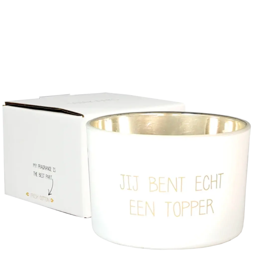 My Flame My Flame: Sojakaars - Jij bent echt een topper