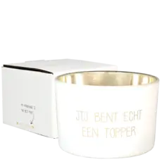 My Flame My Flame: Sojakaars - Jij bent echt een topper