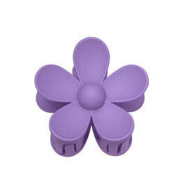 Yehwang Yehwang: haarclip bloem - paars