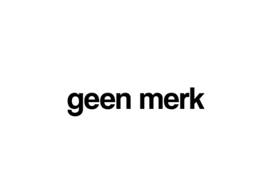 geen merk