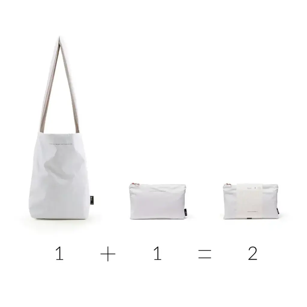 Tinne + Mia tinne + mia cross: Feel good bag - pale pansy | super duper