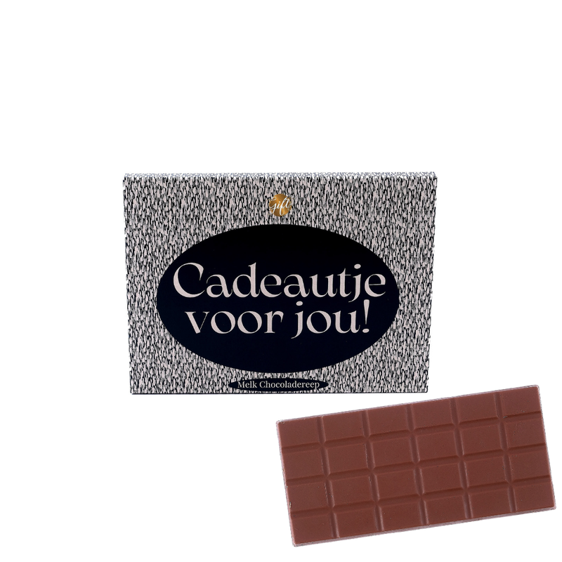 The Big Gifts The big gifts: Chocoladereep – Cadeautje voor Jou