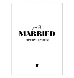 Liefz Liefz: Kaart a6 | Just married