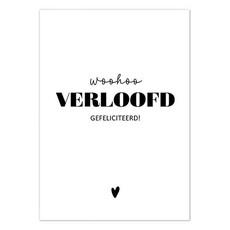 Liefz Liefz: Kaart a6 | Woohoo Verloofd