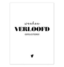 Liefz Liefz: Kaart a6 | Woohoo Verloofd