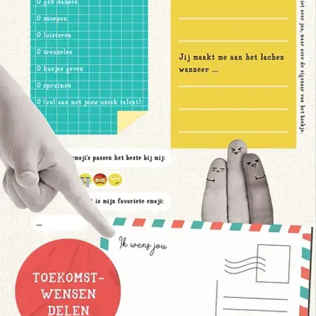 Het buitengewone vriendenboek Het buitengewone vriendenboek