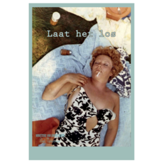 Ministerie van unieke zaken Ministerie van unieke zaken:  kaart a6 - Laat het los